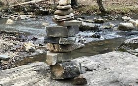 Gorgeous Idyllic Cabin W Hot Tub And Fire Pit Quittin Time Is Secluded Romantic Oasis W Luxury Bathroom Double Shower And Bathtub Foosball Table